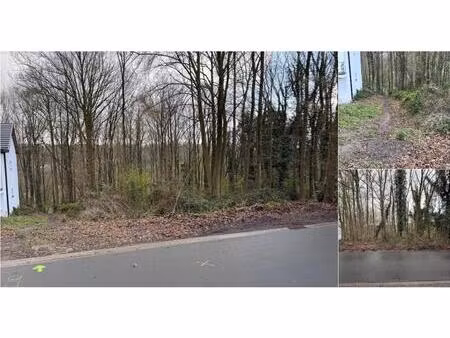 terrain à vendre de 1780 m² à ham-sur-heure-nalinnes (vbe05095)