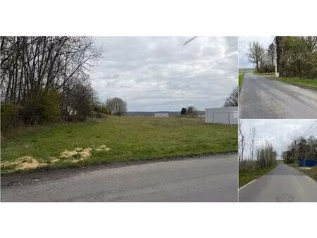 terrain à vendre de 2071 m² à ham-sur-heure-nalinnes (vbe05097)