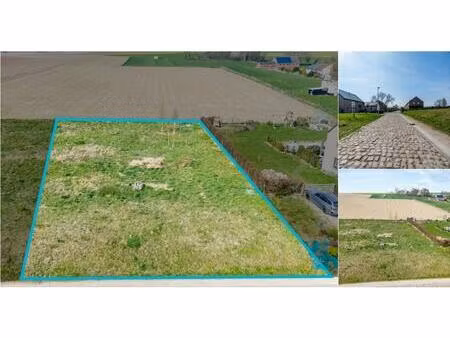 terrain à vendre à rue notre dame 137 piétrain (vbe05603)