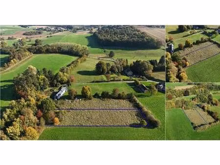 terrain à vendre de 2415 m² à marchin (vbe05238)