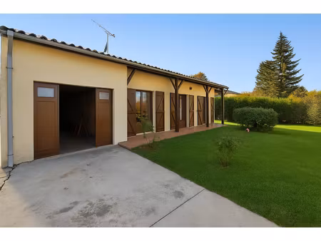 maison de plain pied à casseneuil