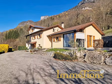 vente maison 7 pièces 160 m² saint-gervais (38470)
