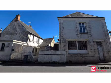 vente maison 4 pièces 137 m² sainte-catherine-de-fierbois (37800)