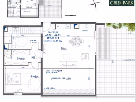 vente appartement toulon 83100 - - surface privée