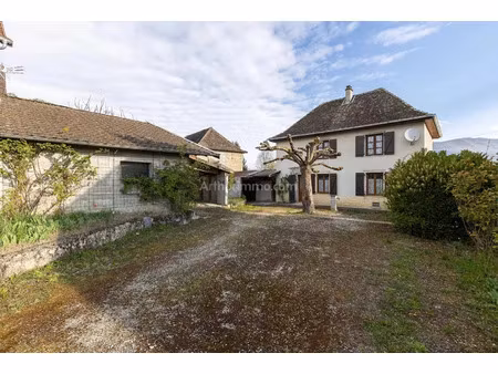 vente maison 4 pièces 100 m² brangues (38510)