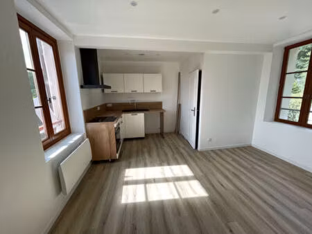 studio entièrement rénové