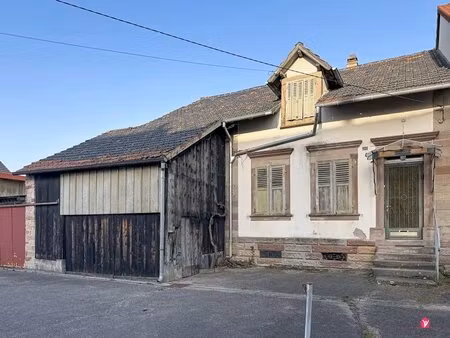 en vente maison 104 m² – 44 000 € |drulingen