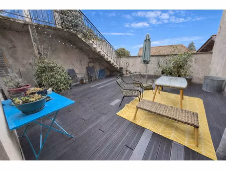 vente maison 6 pièces 122 m² ambierle (42820)