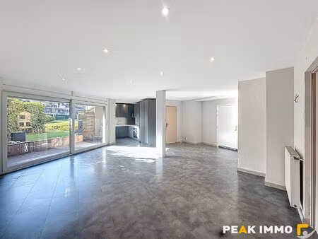 exclusivité - t4 - 86 m2 avec jardin 2 places de stationnement