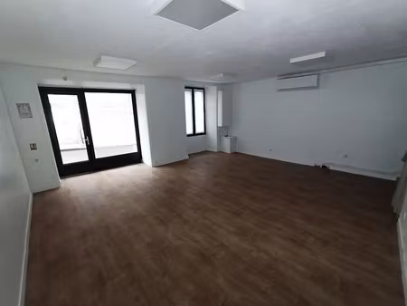 location locaux professionnels 50 m² à aixe-sur-vienne (87700)  450 €