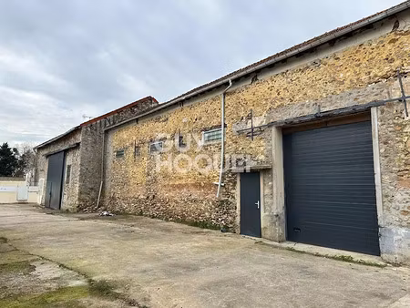 location locaux professionnels 328 m² à grisy-suisnes (77166)  2 650 €