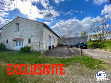 vente maison à saint-rémy-en-mauges (49110) : à vendre / 55m² saint-rémy-en-mauges