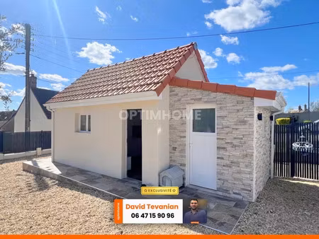 vente maison 1 pièce 17 m² villefranche-sur-cher (41200)
