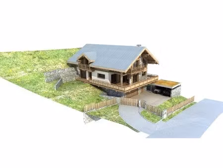 allemond - terrain avec permis de construire