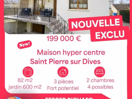 vente maison à saint-pierre-en-auge (14170) : à vendre / 85m² saint-pierre-en-auge