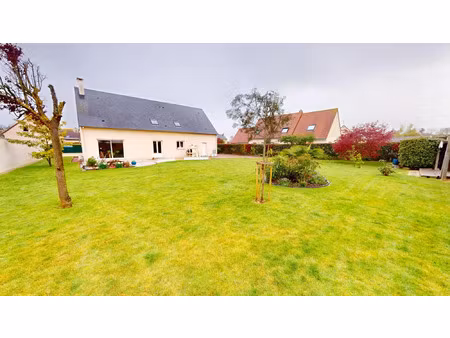 vente maison à villons-les-buissons (14610) : à vendre / 188m² villons-les-buissons