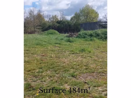 vente terrain à saint-mars-de-coutais (44680) : à vendre / 483m² saint-mars-de-coutais