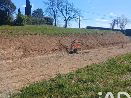 vente terrain à rouffiac (81150) : à vendre / 697m² rouffiac