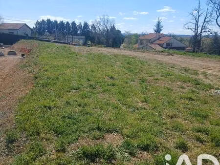 vente terrain à rouffiac (81150) : à vendre / 730m² rouffiac