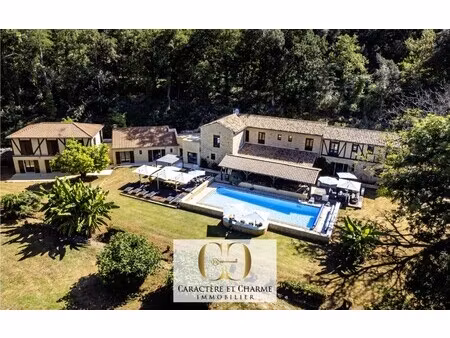 villa de luxe à vendre à sarlat-la-canéda