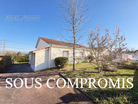 vente maison 6 pièces 117 m² roanne (42300)