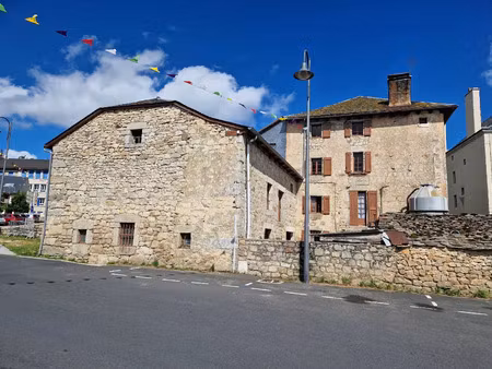 vente maison 10 pièces 200 m² saint-alban-sur-limagnole (48120)