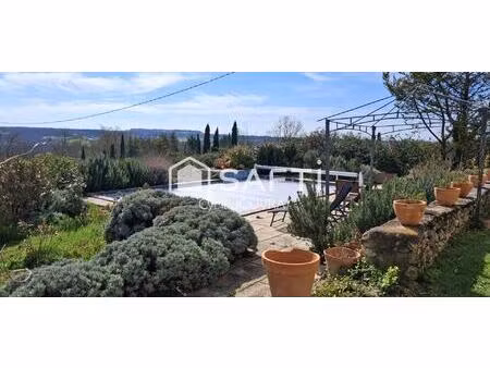 vente maison 10 pièces 250 m² montpezat-de-quercy (82270)