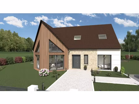 vente maison neuve 4 pièces 110.01 m² à loeuilly (80160)  462 500 €