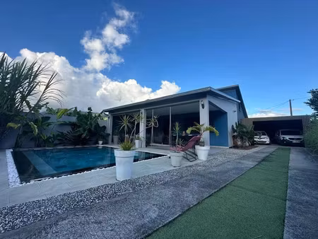 vente villa 5 pièces 114 m² à entre deux (97414)  439 000 €