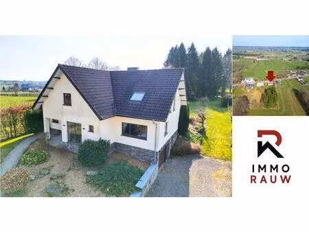 maison à vendre avec garage et jardin   bullange (vbe05608)