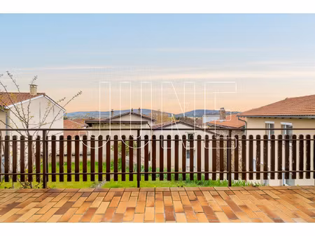 maison plain pieds 65 m2 communay