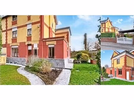 maison de maître à vendre à rue henri fournier 90 erquelinnes (vbe05162)