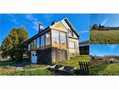 maison à vendre à rue du bravy 17 herbeumont (vwd17118)