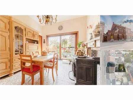 maison à vendre avec terrasse et jardin   manage (vbe05539)