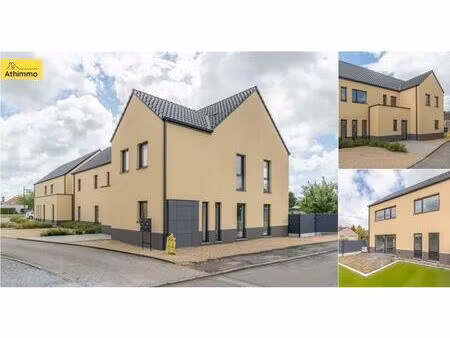 maison à vendre à rue de sglatignies lot 1-m.a. neufmaison (vbe05525)