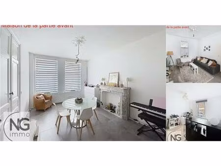 immeuble mixte à vendre à de priesmont 23 marbais (vbe05571)