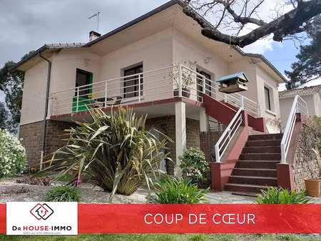 vente maison 5 pièces 113 m² à saint-brevin-les-pins (44250)  443 975 €