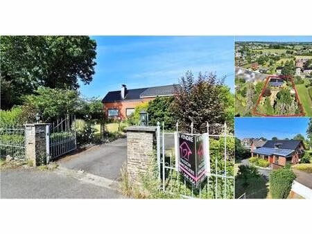 villa à vendre avec garage et 4 chambres   philippeville (vbe05218)