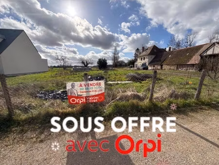 vente terrain 975 m² sandillon (45640)