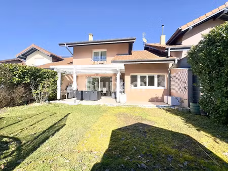 vente maison 5 pièces 99.57 m² à valleiry (74520)  459 000 €