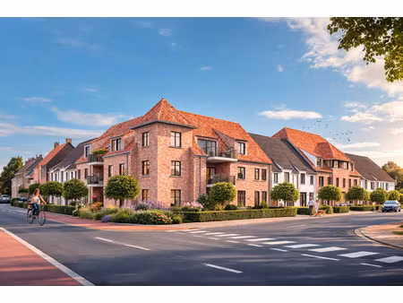 appartement te koop in deinze met 2 slaapkamers