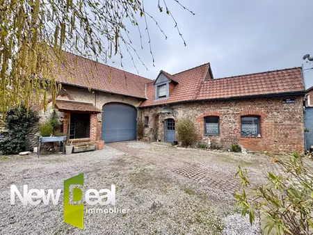 vente maison 5 pièces 152 m² à landas (59310)  450 000 €