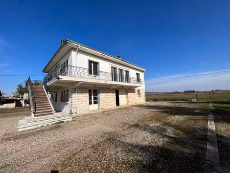 vente maison 6 pièces 184 m² sauveterre-saint-denis (47220)