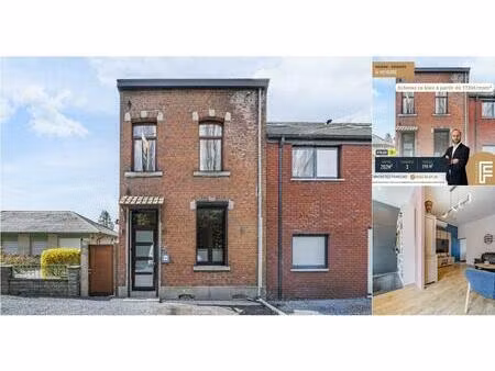 maison à vendre à chemin de la berliere 7 soignies (vbe05297)