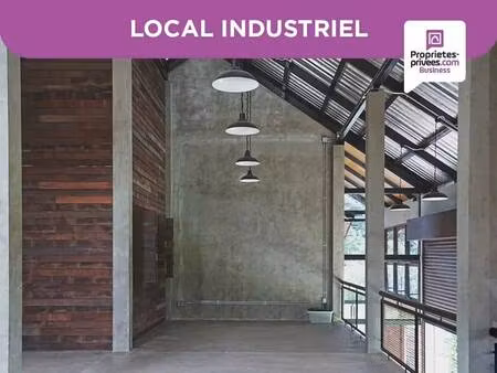 vente entrepôt 487 m²