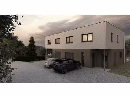 duplex 3 chambres avec jardin  terrasse et garage – gros œuv