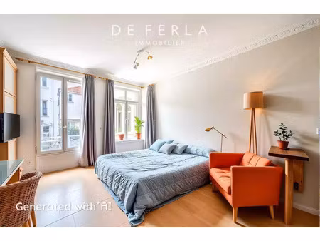 vente appartement 1 pièce 19 m² paris 6 (75006)