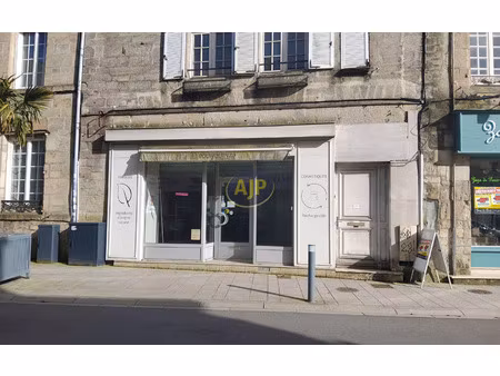 location commerce 53 m² à pontivy (56300)