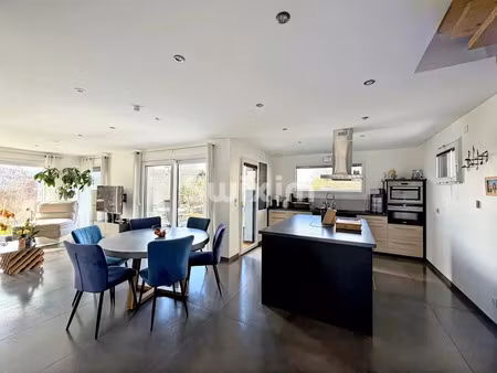 vente maison 5 pièces 132.67 m² à fillière (74570)  560 000 €