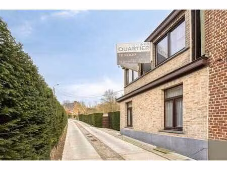 maison 3 façades (1 ch.) avec jardin & terrasse